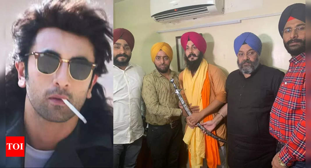 A viral video shows ‘Animal’ actor Manjot Singh’s heroic act in rescuing a girl from a suicide attempt in 2019 | Hindi Movie News