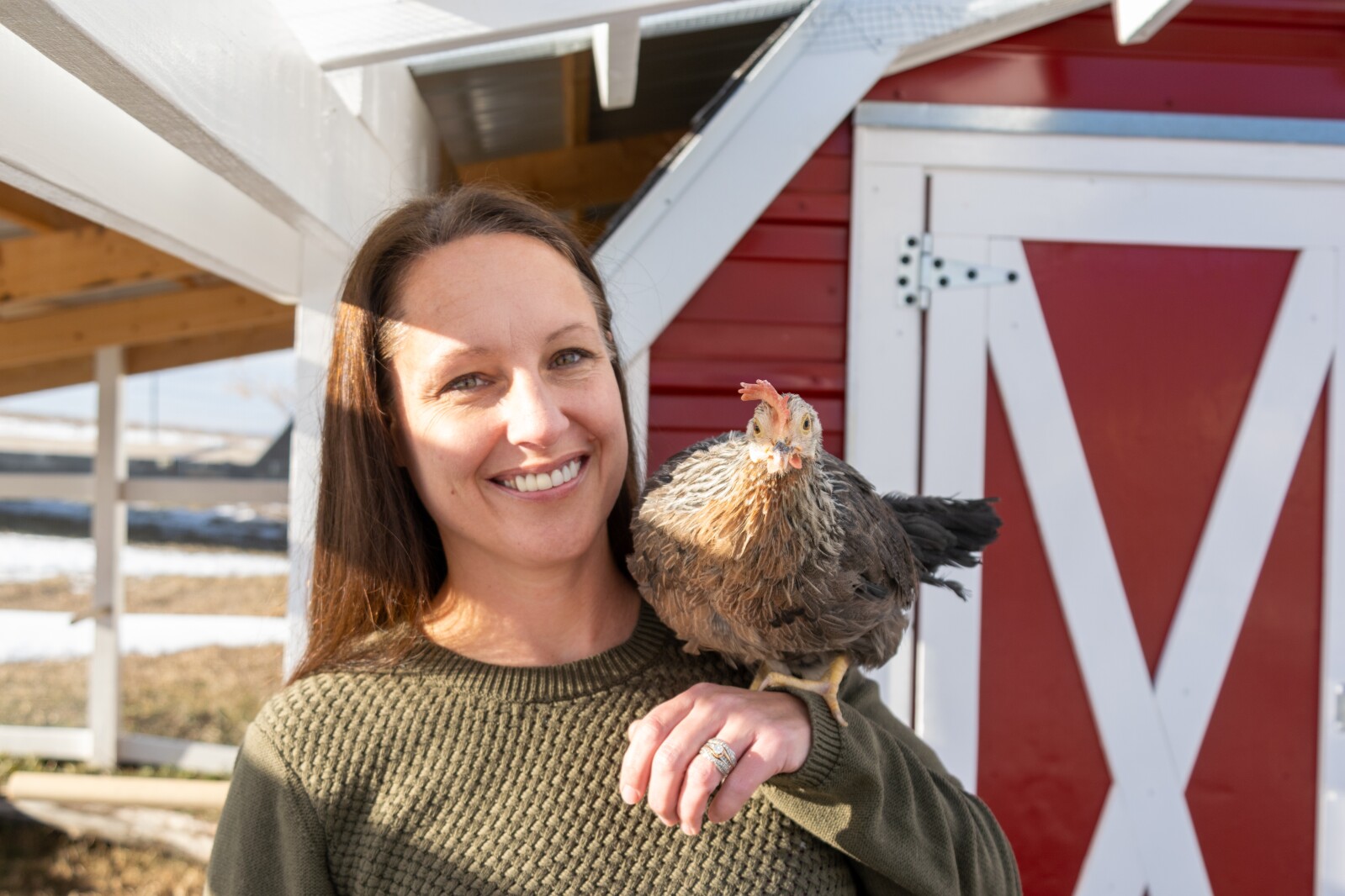 Wadena vegan creates farmed animal sanctuary in North Dakota - Wadena Pioneer Journal