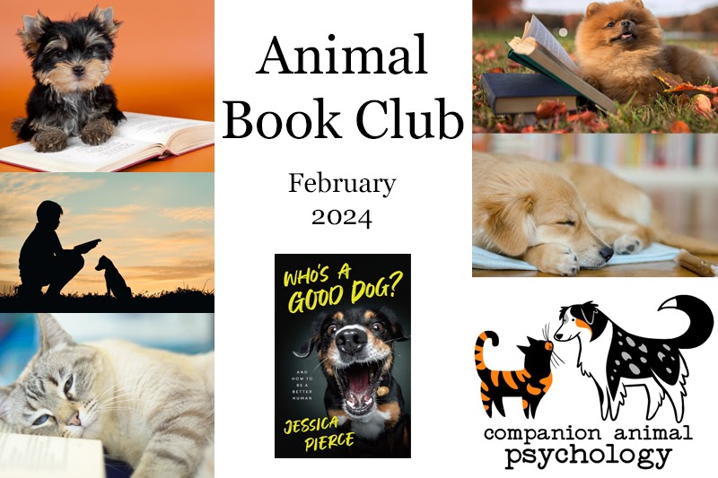 Companion Animal Psychology Book Club February 2024