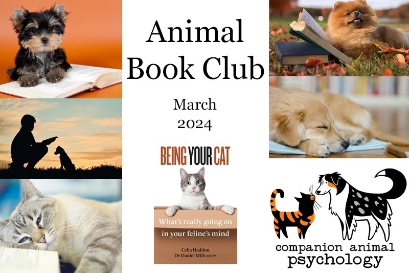 Companion Animal Psychology Book Club March 2024