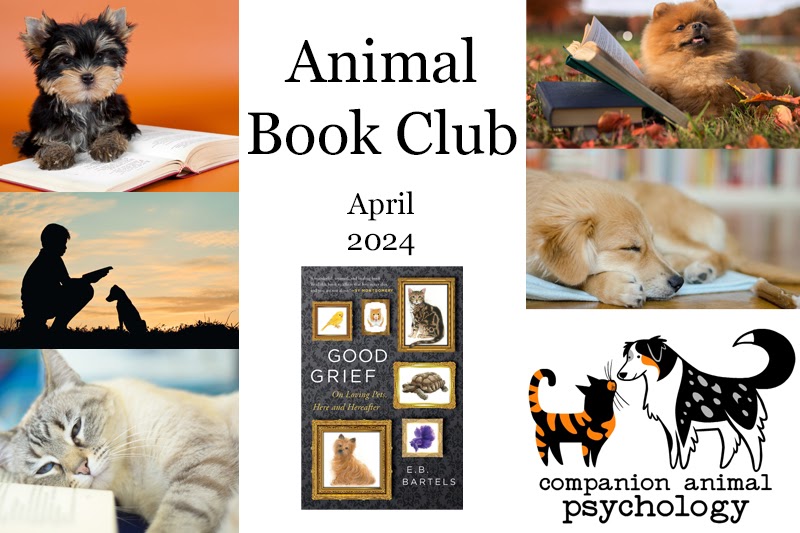 Companion Animal Psychology Book Club April 2024