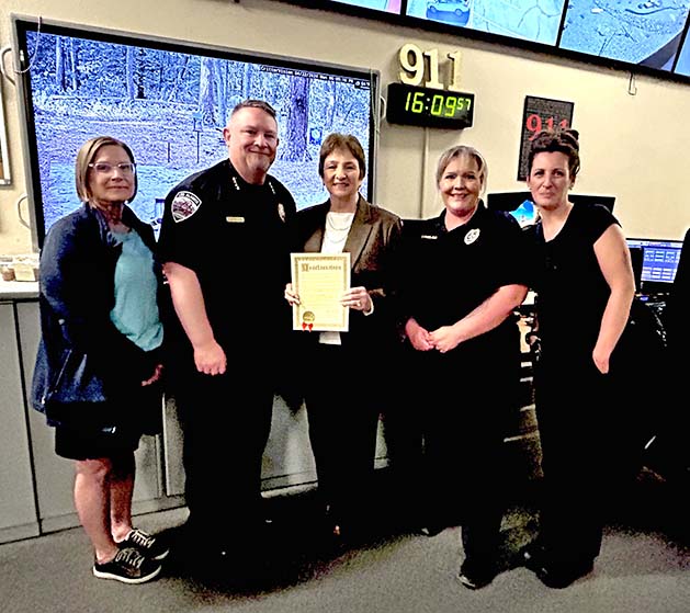 County Council Proclaims April 14-20 Animal Control Professional & Shelter Volunteer Appreciation Week