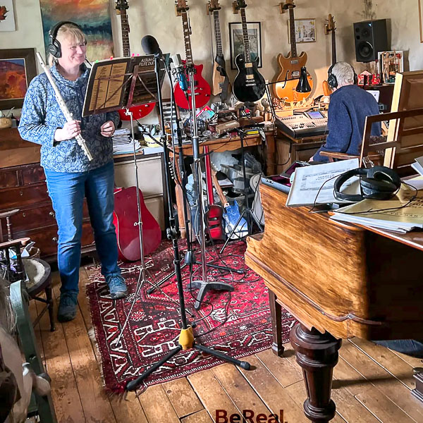 Recording Again | My Shetland