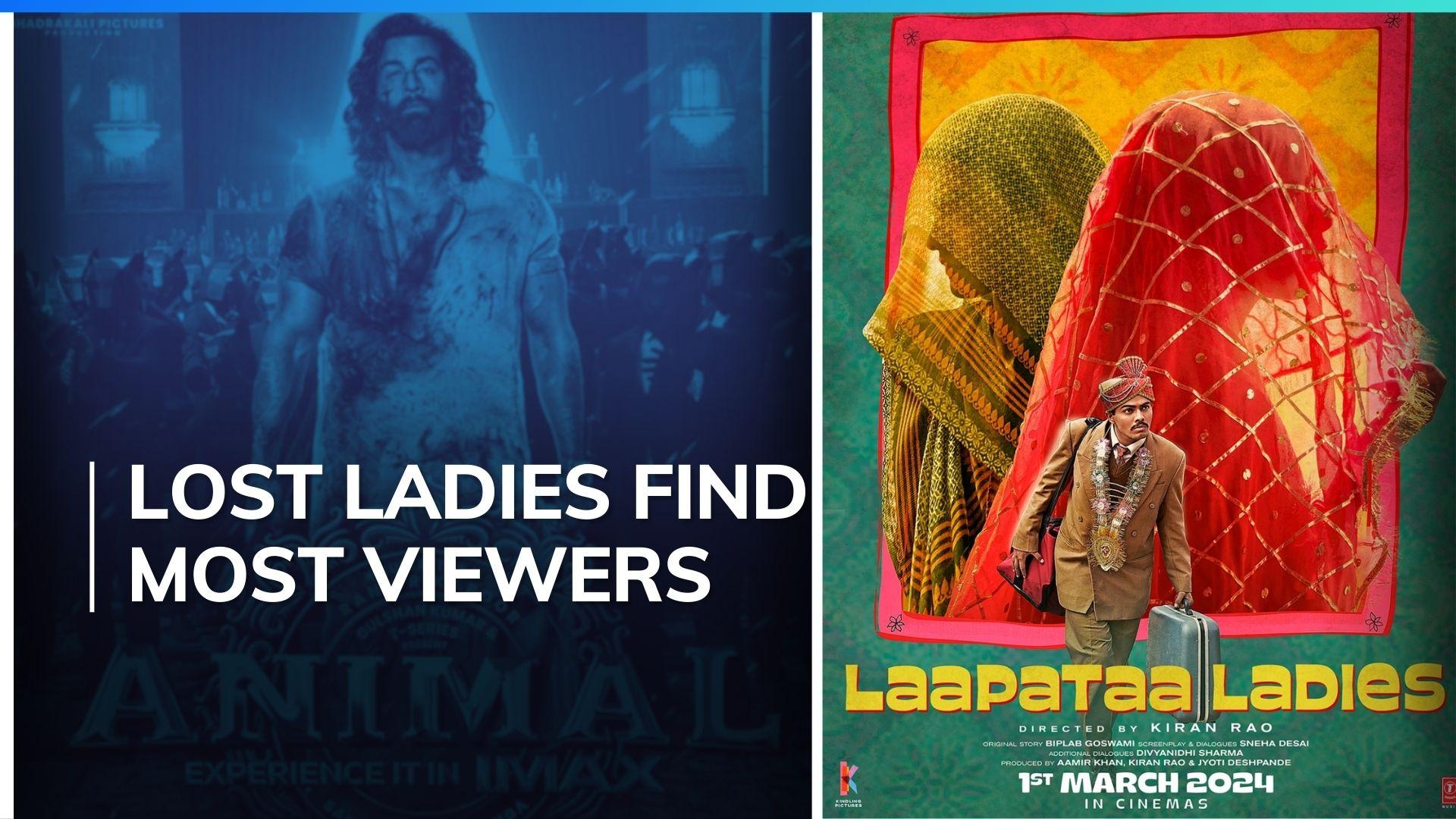 ʼLaapataa Ladiesʼ surpasses Ranbir Kapoorʼs ʼAnimalʼ viewership on Netflix within 2 months