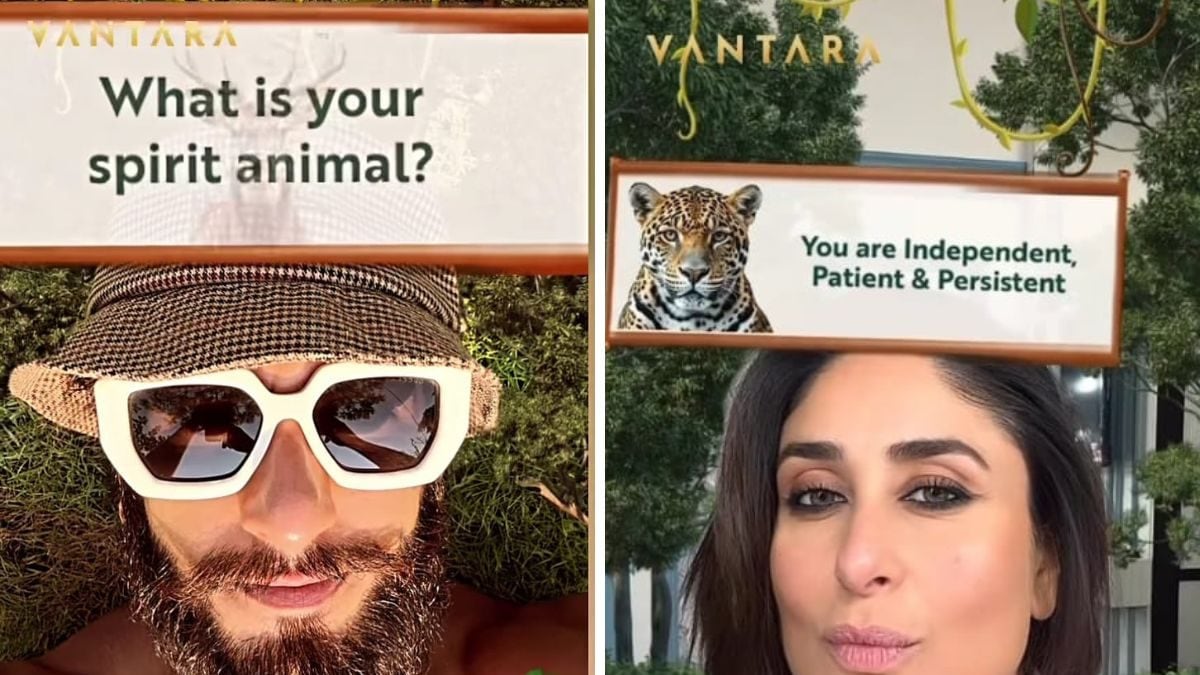 Anant Ambani’s Vantara Launches ‘Spirit Animal’ Filter To Raise Awareness About Conservation