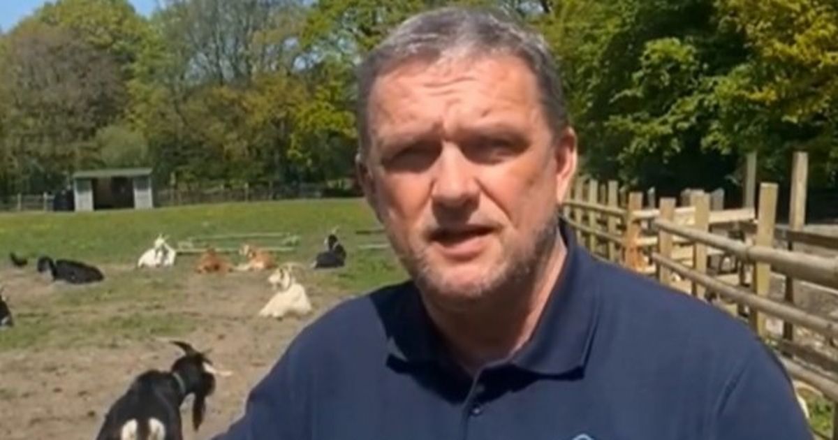 Animal sanctuary boss sleeping rough to help raise crucial funds