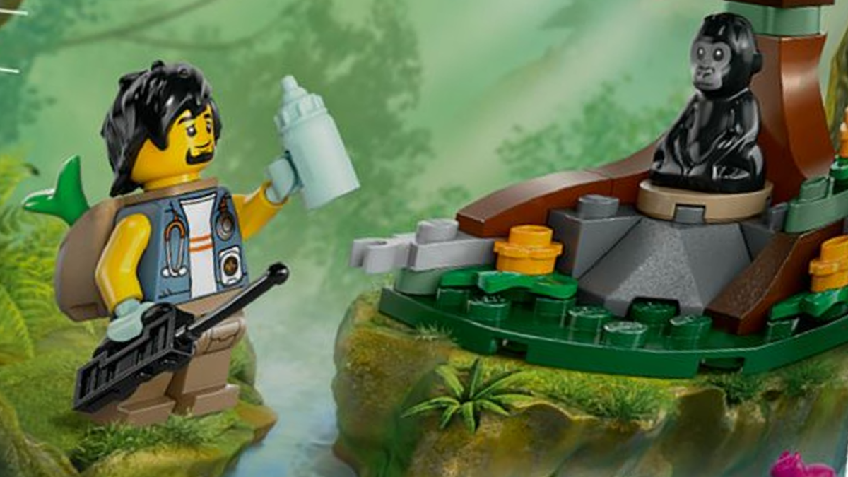 LEGO City polybag with popular new-to-2024 animal available via Insiders Rewards