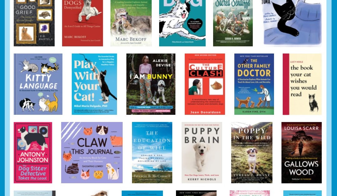 The List of Titles for Bark! Fest, the Book Festival for Animal Lovers