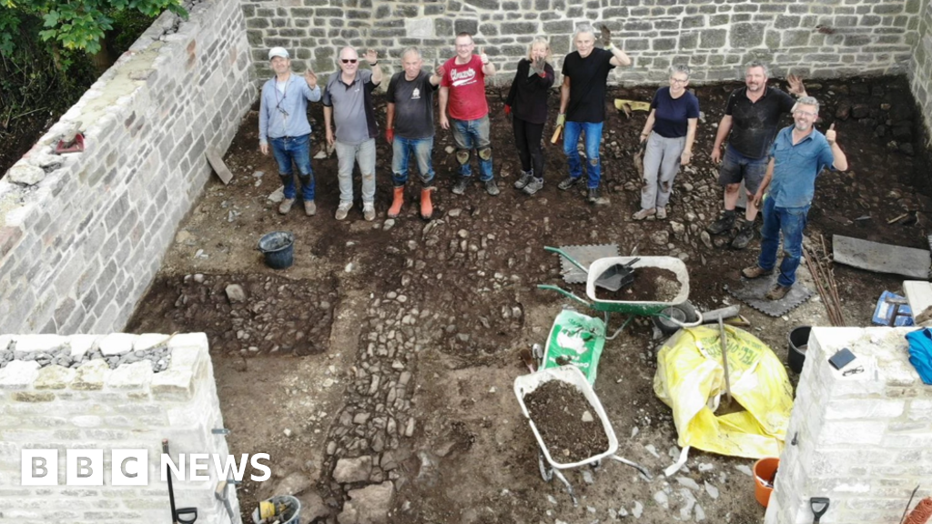 Villagers restore medieval animal pound