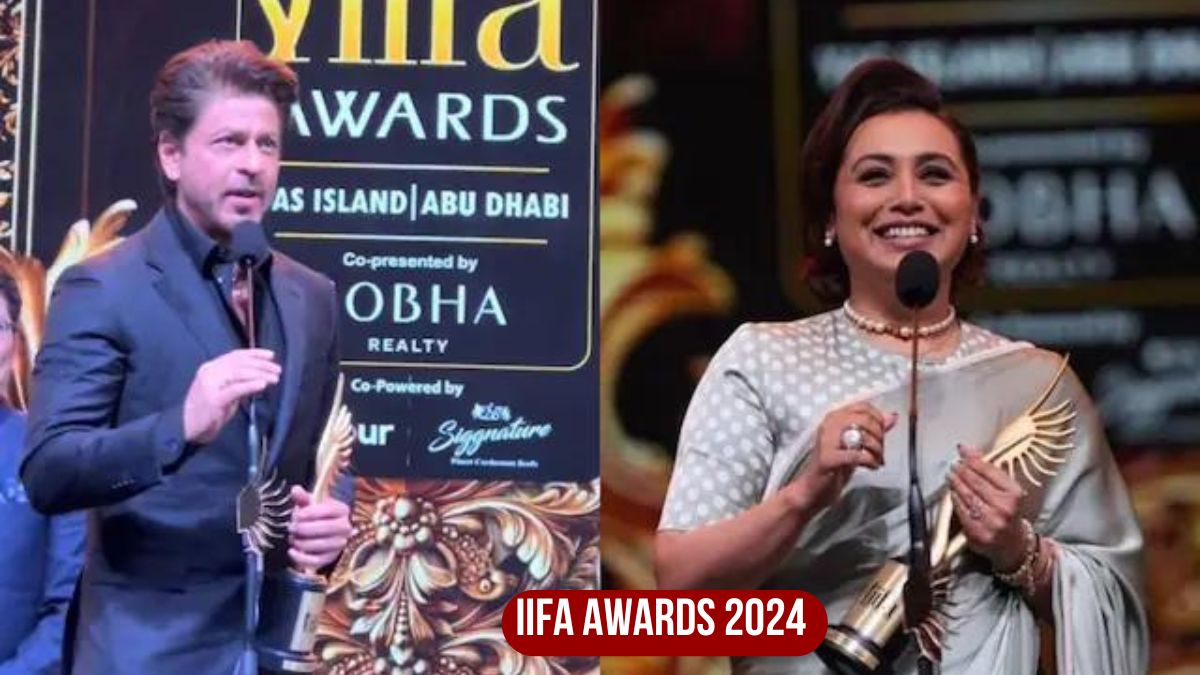 IIFA Awards 2024 Winners: Shah Rukh Khan And Rani Mukerji Shine, Animal Takes Best Film