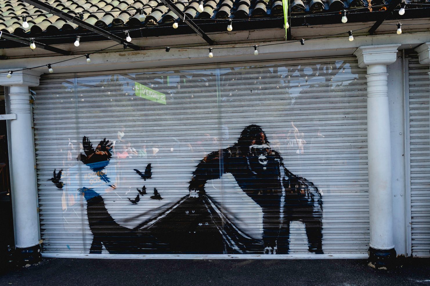 The genius of Banksy’s London animal murals